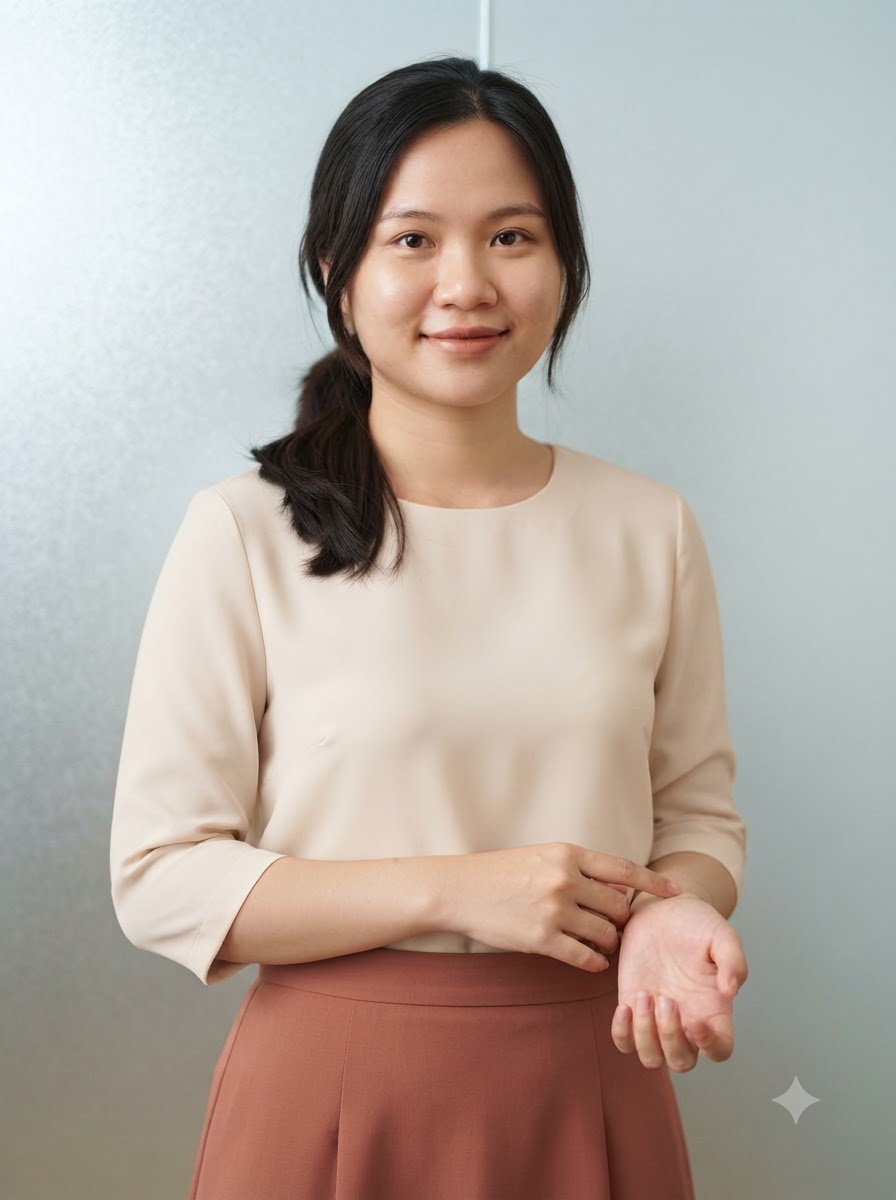 Chân dung Bùi Thảo An